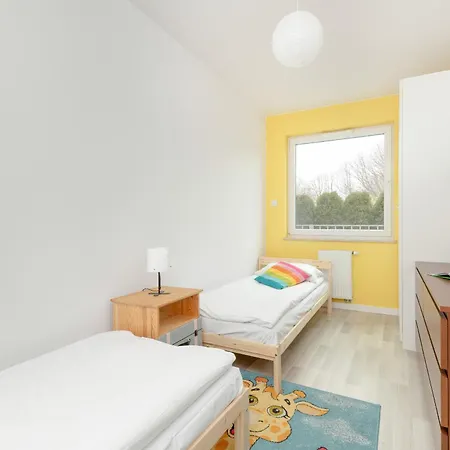 Pastel & Cozy With A Spacious Terrace In By Renters Apartment